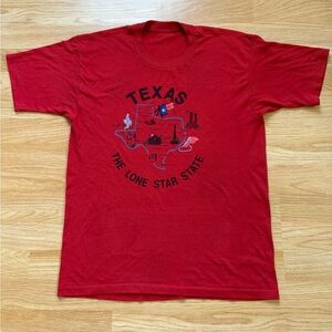 VINTAGE Texas Lone Star State Men’s T-Shirt